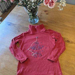 JBC Bio Cotton Long Sleeve turtleneck T Shirt